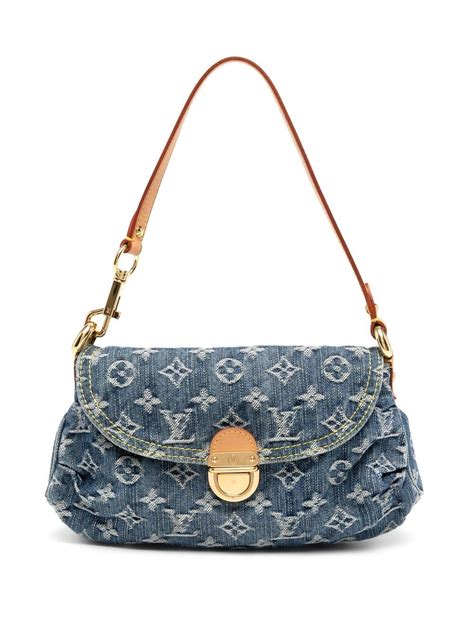 denim lv bag dhgate